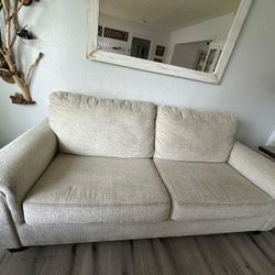 Love Sofa and Single Couch 