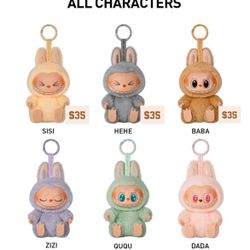 Labubu Have A Seat Collection 