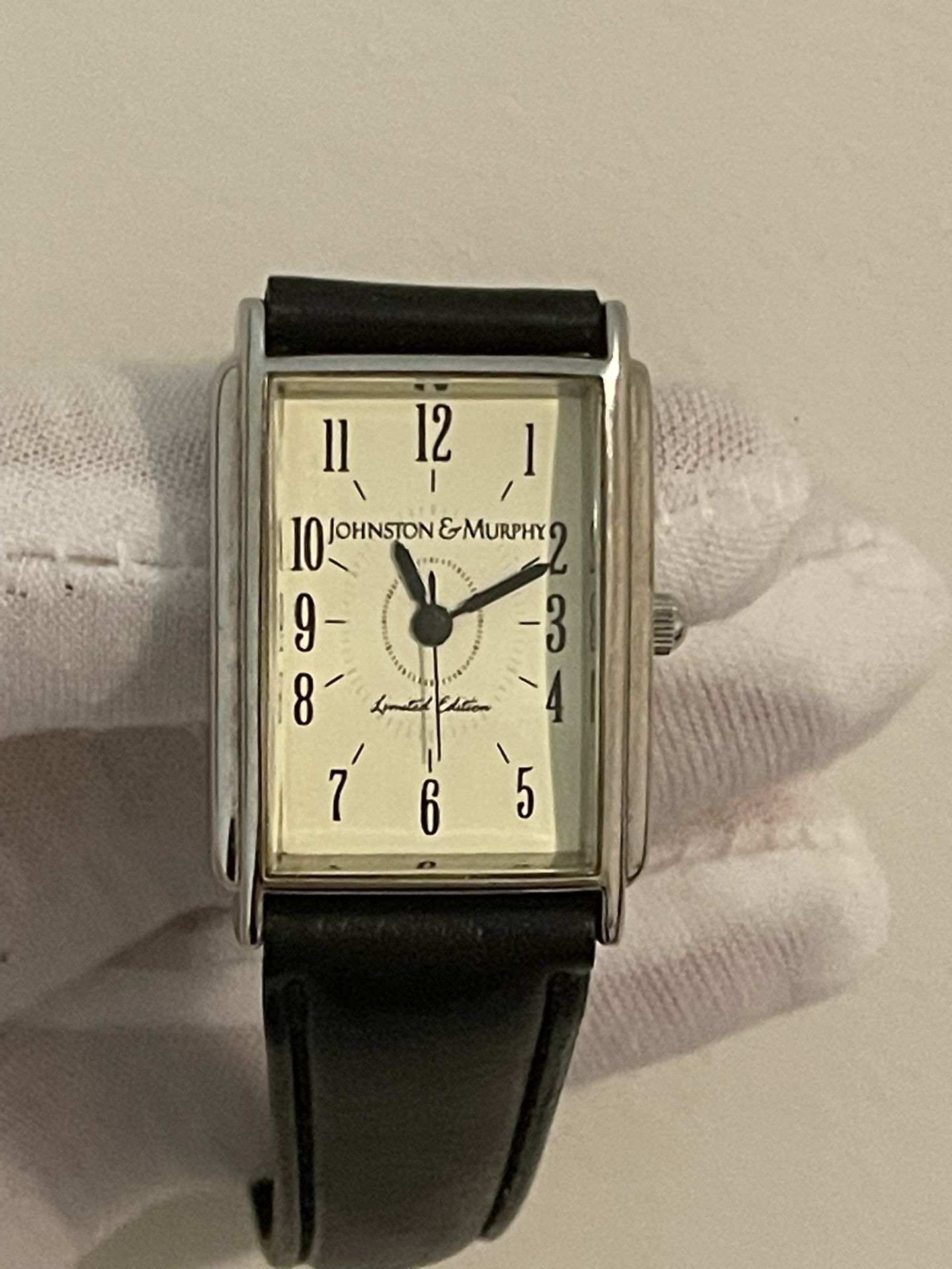 Johnson And Murphy Limited Edition Wrist Watch