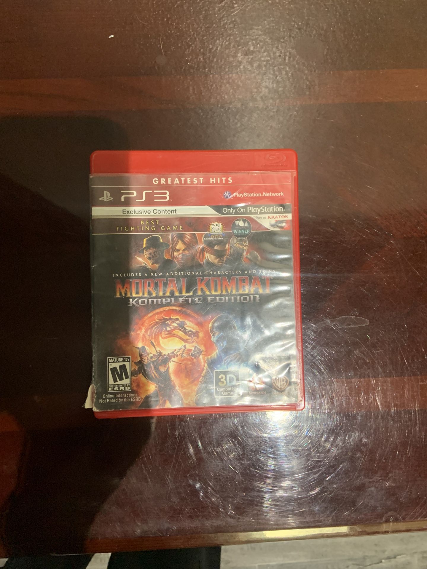 MK9 For Ps3