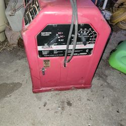 Lincoln Stick Welder 220 Volt AC DC