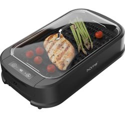 New, Homelabs smokeless indoor electric grill