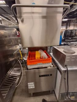 Fagor High-Temp Dishwasher