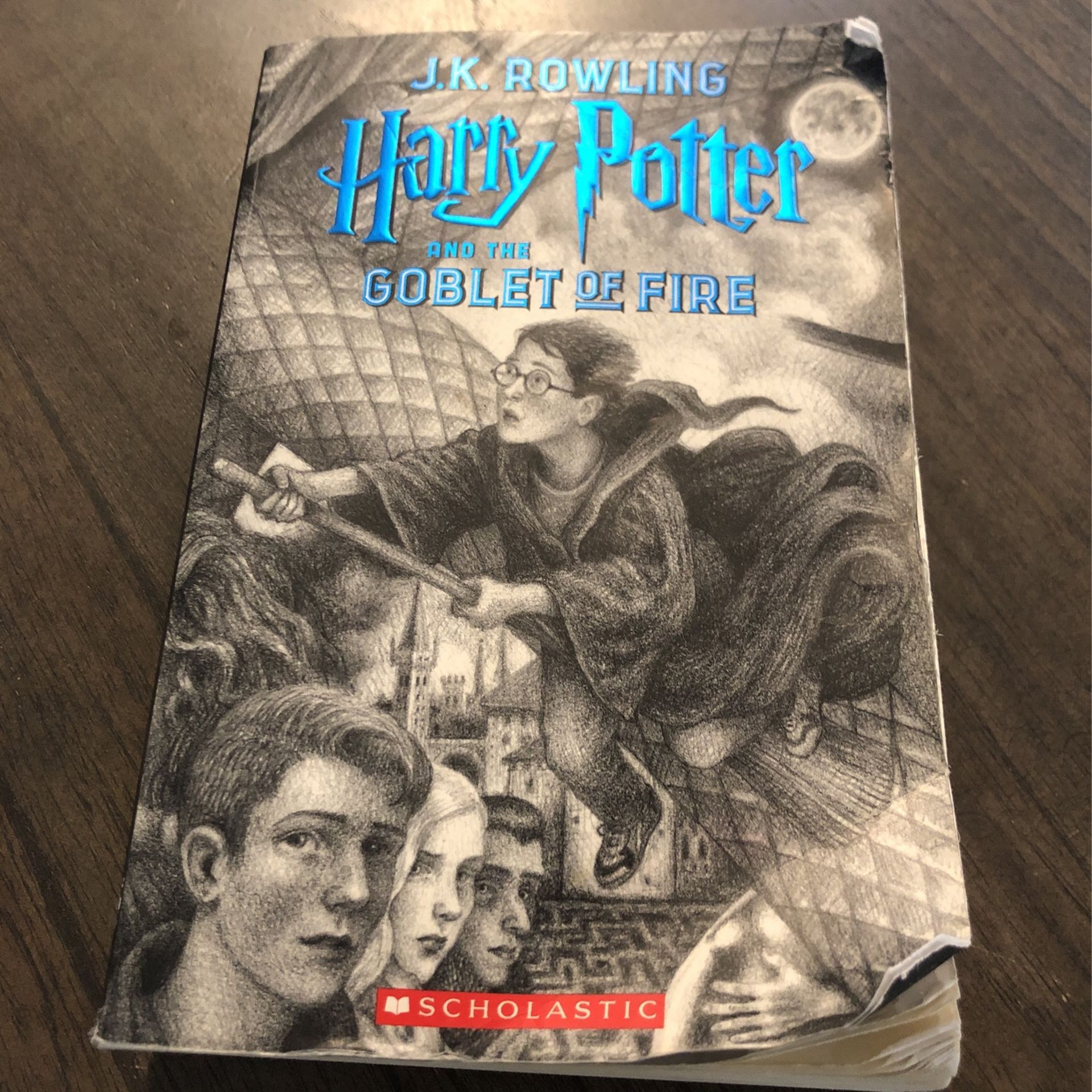 Harry Potter And The Goblet Of Fire