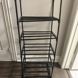 Plastic Shoe Rack - Free
