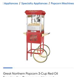 Great North Company Popcorn Machine