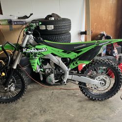 2017 Kawasaki KX 250 F