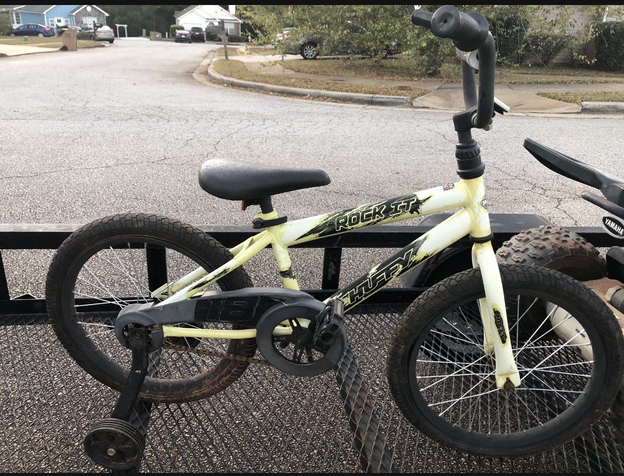 Boy Bike