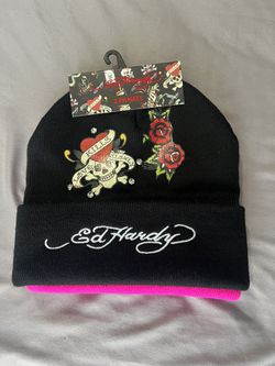 2 Set Ed Hardy Beanie