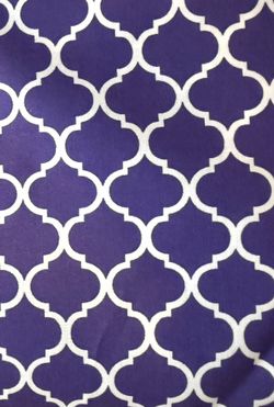 NEW 100% Cotton Fabric Purple By Yard