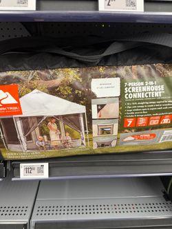 Camping setup