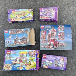 8 Lego Sets (Harry Potter and Lego Friends)