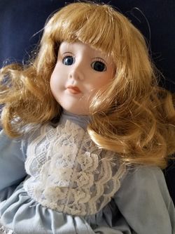 Authentic Heritage Collector's Doll