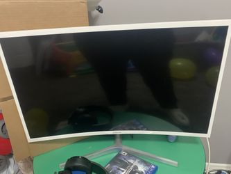 Samsung 32in curved gaming monitor