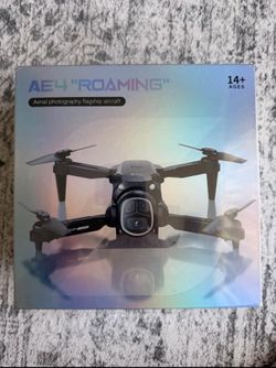 AE4 Roaming Foldable Camera Drone – Brand New Sealed
