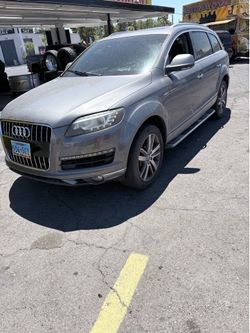 2012 Audi Q7