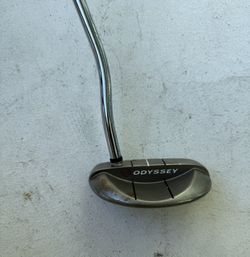 Odyssey White Steel Rossie Putter