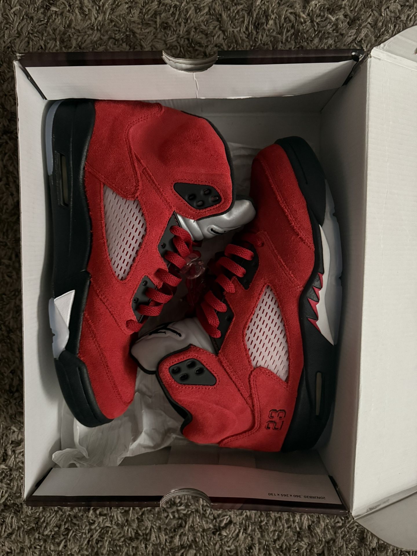 Jordan 5 Raging Bull