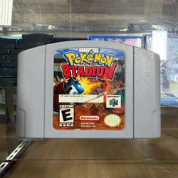 Pokémon Stadium Nintendo 64