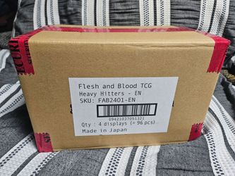 Flesh and Blood - Heavy Hitters
