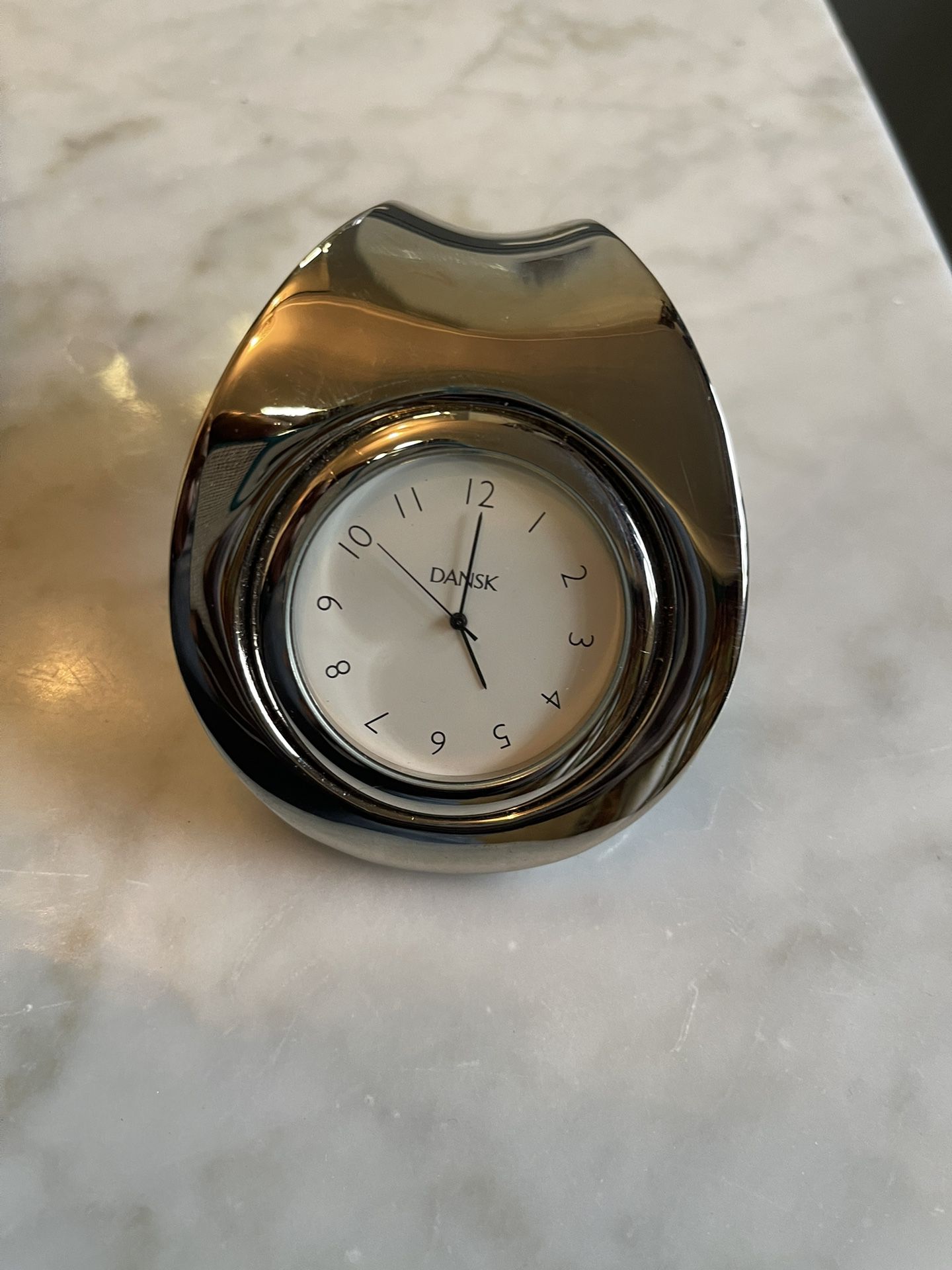 Vintage Dansk Quartz Clock