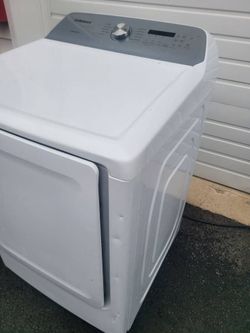 Samsung gas dryer good working