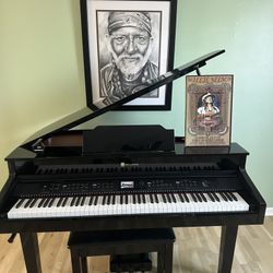 Williams Symphony Baby Grand 88-Key Digital Piano