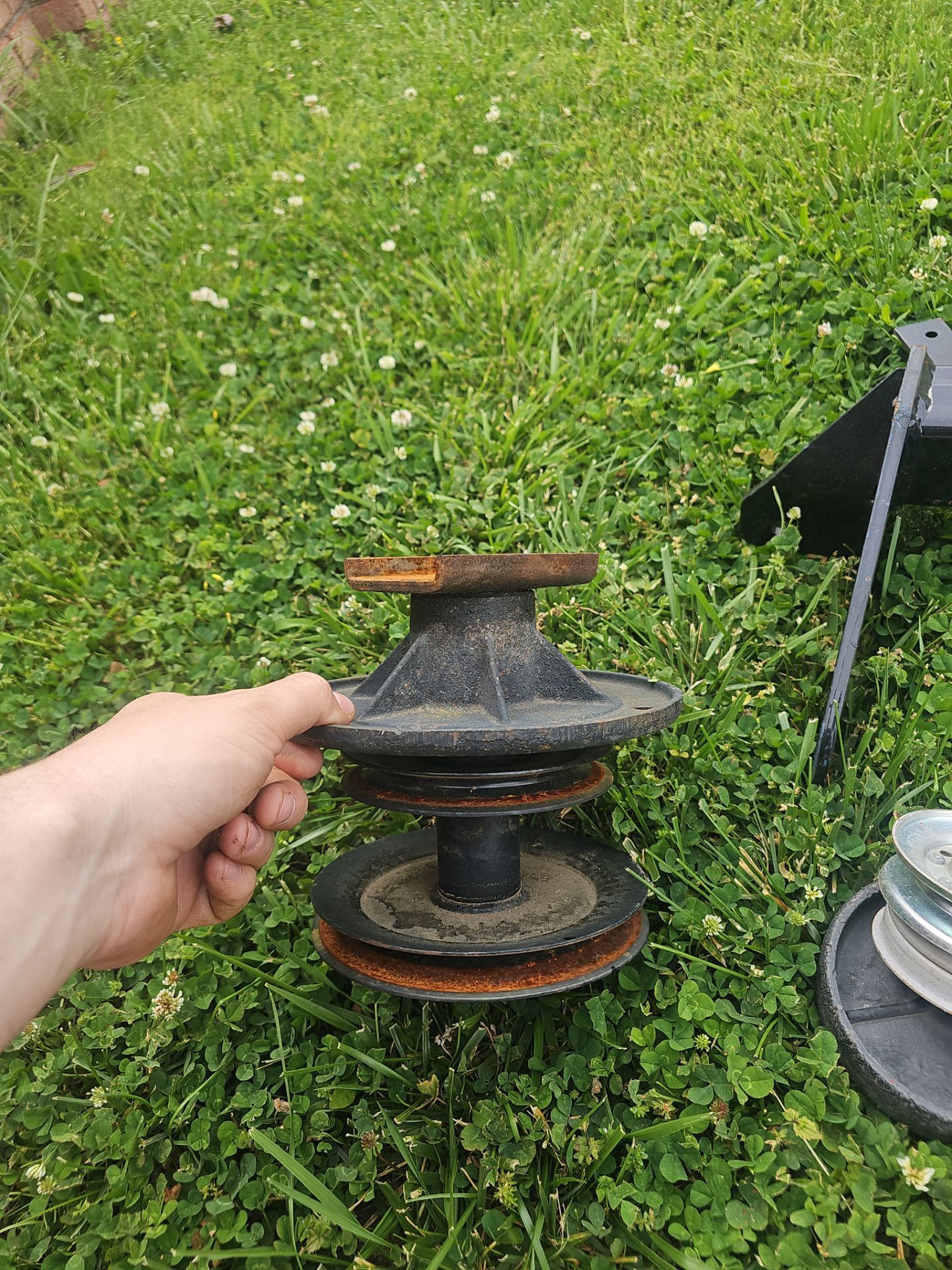 Mower spindle fits toro proline walk behind brand new