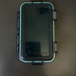 Outdoor Products-Smart Phone Watertight Case Camping & Hiking-Blue