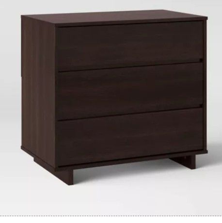 Modern 3 Drawer Dresser - Room Essentials