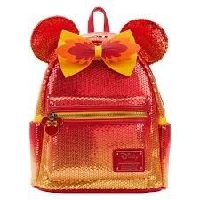Autumn Sequin Disney Loungefly