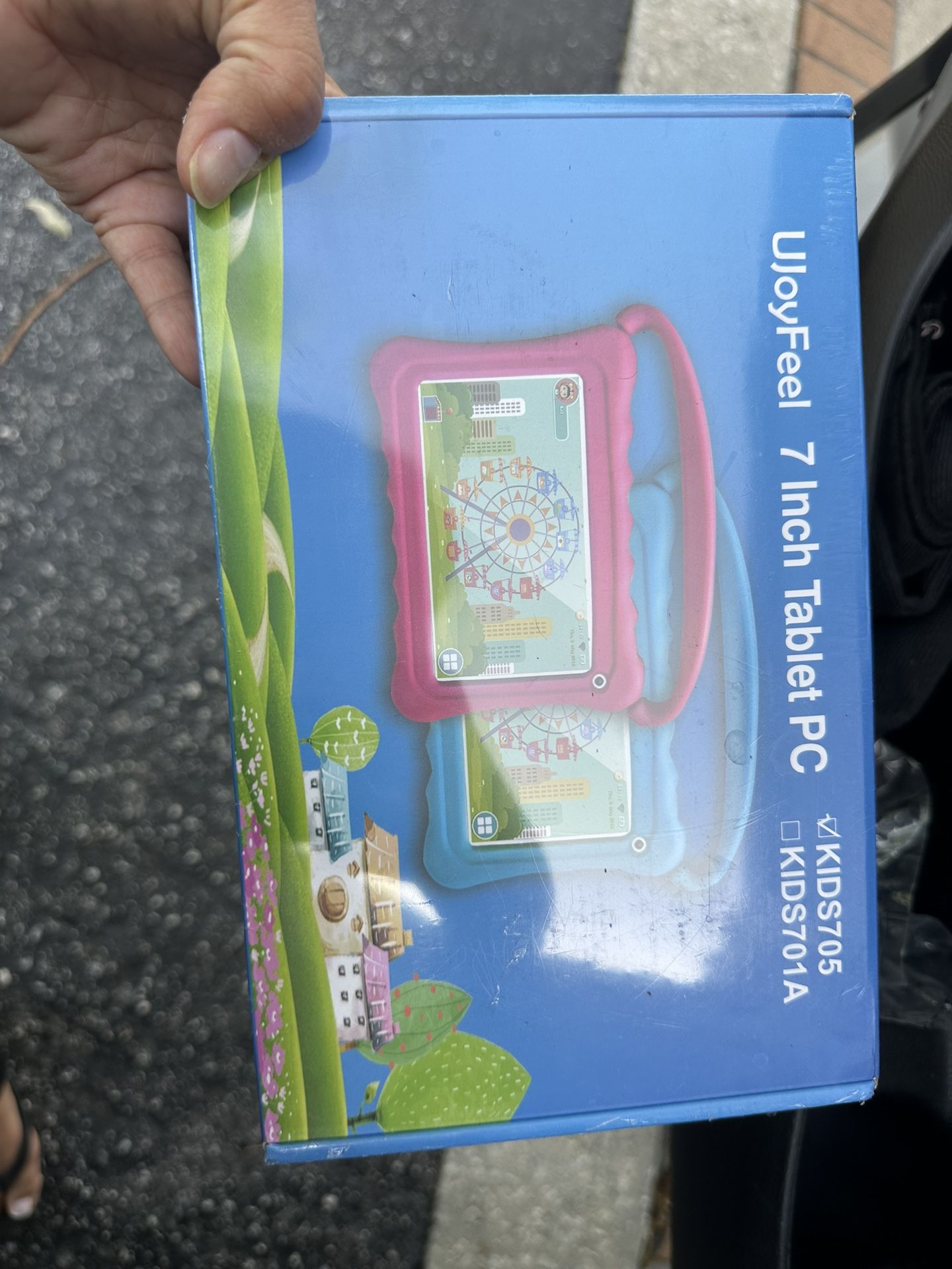 New Tablet