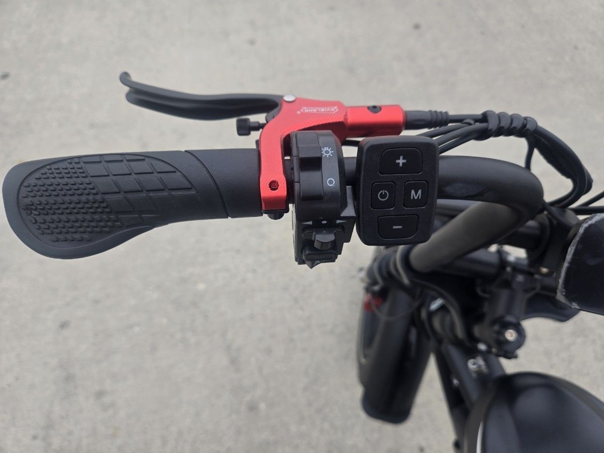 AMYET double battery e bike new
