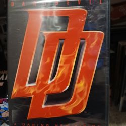Daredevil DVD 