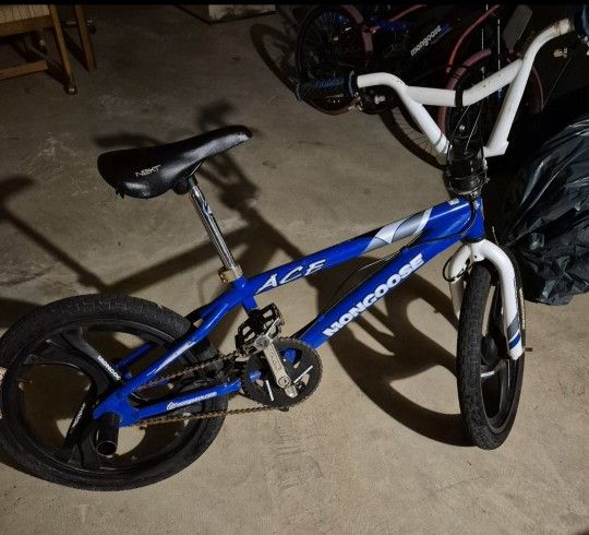Vintage Mongoose ACE Bmx Bike