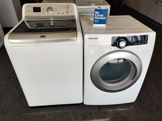 Washer and dryer set