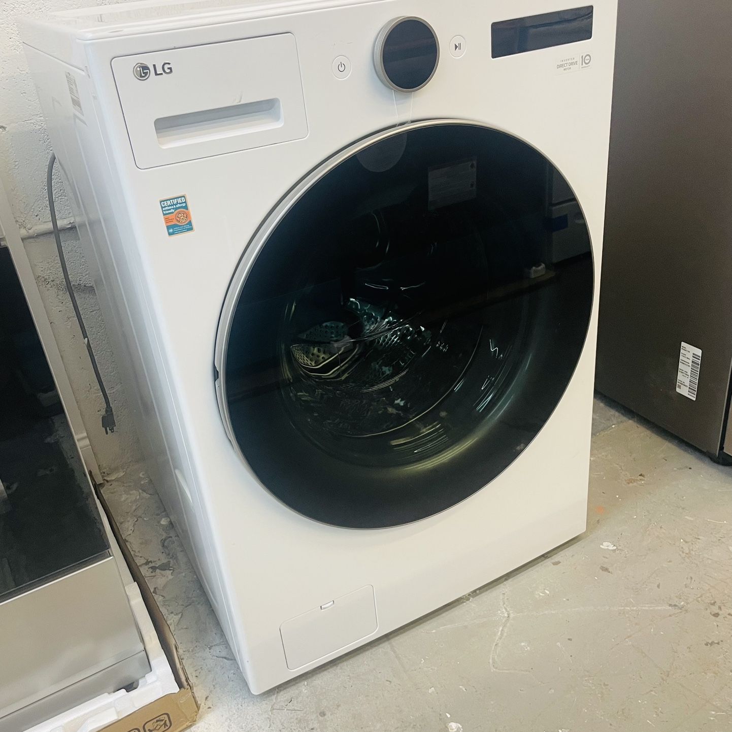 🔥🔥27” LG Smart Washer