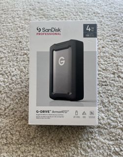 Mechanical Hard Drive 4 TB HDD
