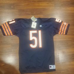 Vintage CHICAGO BEARS JERSEY #51 Dick Butkus Sz/40 Small Champion/USA 90s 
Brand New