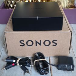 Sonos Port Streaming Media Player - PORT1US1BLK