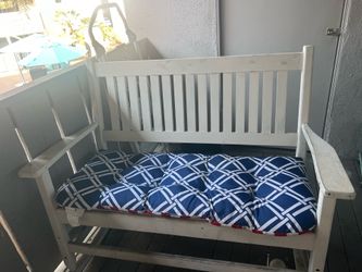 Bench outdoor