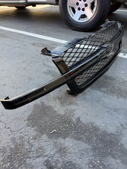 Silverado SS grille