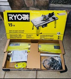 RYOBI Universal Router Table Brand New !!!