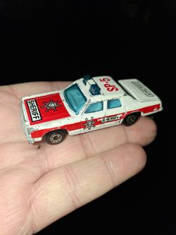 1979 MATCHBOX FURY SHERIFF