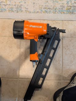 Pierce framing nail gun air pneumatic