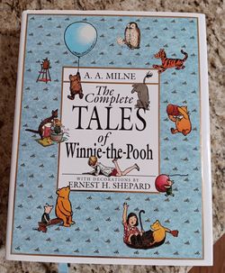 Like New Vintage Classic Book Tales Of Winnie The Pooh 