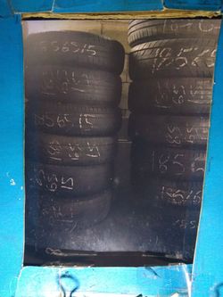 TIRE 185 65 15 each ELMOFLES