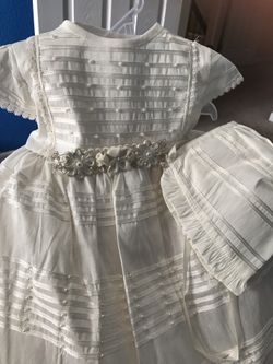VESTIDO PARA BAUTIZÓ