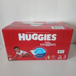 Huggies Little Snugglers Size 3