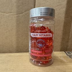 Hair Vitamin Oil Capsules 